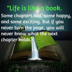 Life is like a book